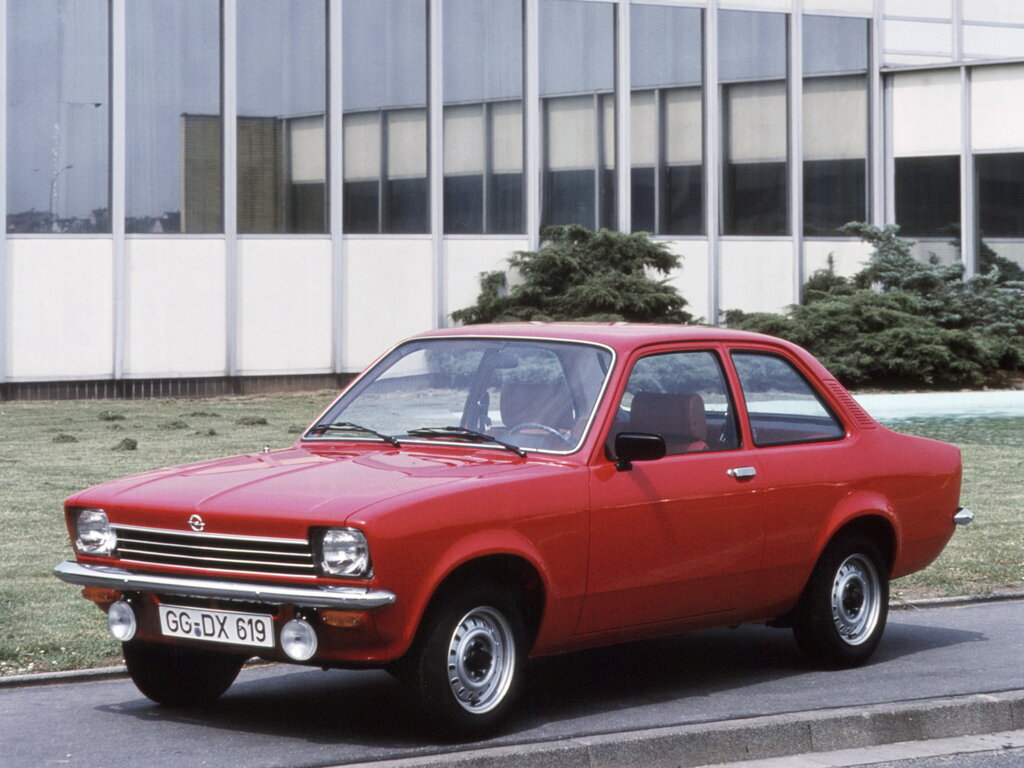 Opel Kadett 4 поколение, купе (07.1973 - 07.1977)